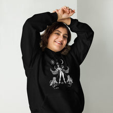 Load image into Gallery viewer, Inanna - Ishtar Black Unisex Hoodie