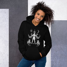 Load image into Gallery viewer, Inanna - Ishtar Black Unisex Hoodie