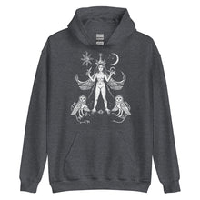 Load image into Gallery viewer, Inanna - Ishtar Black Unisex Hoodie