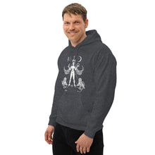 Load image into Gallery viewer, Inanna - Ishtar Black Unisex Hoodie