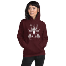 Load image into Gallery viewer, Inanna - Ishtar Black Unisex Hoodie