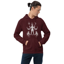 Load image into Gallery viewer, Inanna - Ishtar Black Unisex Hoodie