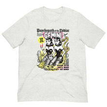Load image into Gallery viewer, Gemini Tshirt, Psychopath of the Zodiac