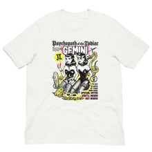 Load image into Gallery viewer, Gemini Tshirt, Psychopath of the Zodiac