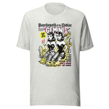Load image into Gallery viewer, Gemini Tshirt, Psychopath of the Zodiac