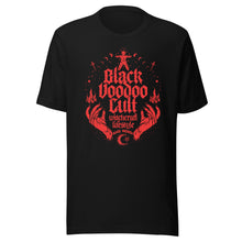Load image into Gallery viewer, Black Voodoo Cult, Unisex Tee