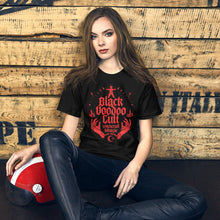 Load image into Gallery viewer, Black Voodoo Cult, Unisex Tee
