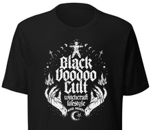 Load image into Gallery viewer, Black Voodoo Cult, Unisex Tee, More colors