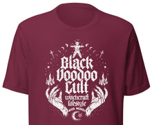 Load image into Gallery viewer, Black Voodoo Cult, Unisex Tee, More colors