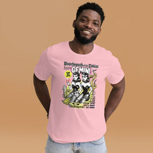 Load image into Gallery viewer, Gemini Tshirt, Psychopath of the Zodiac