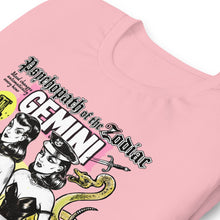 Load image into Gallery viewer, Gemini Tshirt, Psychopath of the Zodiac