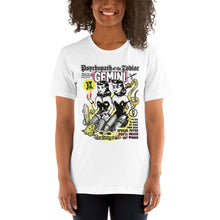 Load image into Gallery viewer, Gemini Tshirt, Psychopath of the Zodiac