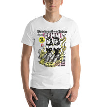 Load image into Gallery viewer, Gemini Tshirt, Psychopath of the Zodiac