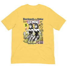 Load image into Gallery viewer, Gemini Tshirt, Psychopath of the Zodiac