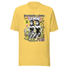 Load image into Gallery viewer, Gemini Tshirt, Psychopath of the Zodiac