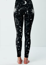 Load image into Gallery viewer, Black Velvet Gothic Leggings