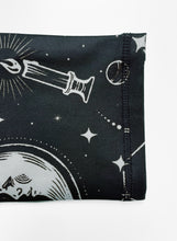 Load image into Gallery viewer, Witch Leggings Black & White Pattern