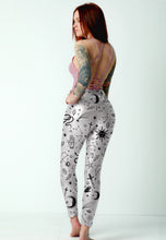 Load image into Gallery viewer, Yoga High Waisted Leggings White