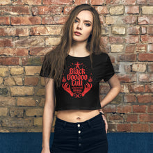 Load image into Gallery viewer, Black Voodoo Cult, Women’s Crop Tee
