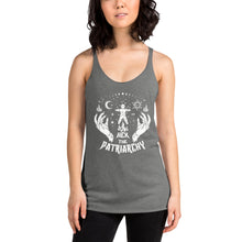 Load image into Gallery viewer, Hex the Patriarchy Women's Racerback Tank