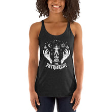 Load image into Gallery viewer, Hex the Patriarchy Women's Racerback Tank