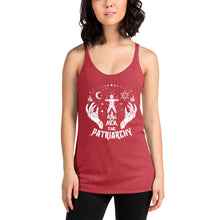 Load image into Gallery viewer, Hex the Patriarchy Women's Racerback Tank
