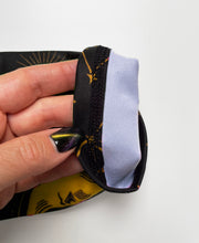 Load image into Gallery viewer, Witch Leggings Black & Yellow Pattern