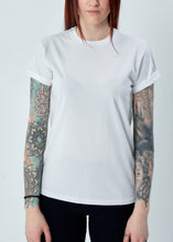 Load image into Gallery viewer, White Blank T-shirt, %100 Cotton, Oversized White Shirt, Plain Blank Shirt, White Wholesale T-Shirt
