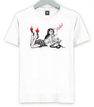 Load image into Gallery viewer, Rebel Witch T-shirt,  Rockabilly Tee
