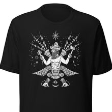 Load image into Gallery viewer, Enki T-shirt, Sky and Storm God
