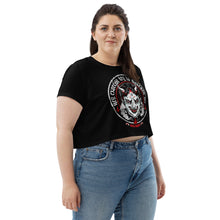 Load image into Gallery viewer, Exorcist, All-Over Print Crop Tee
