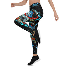 Load image into Gallery viewer, Cancer Zodiac Leggings
