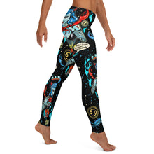 Load image into Gallery viewer, Cancer Zodiac Leggings
