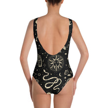 Load image into Gallery viewer, Witchy - Zodiac Pattern One-Piece Swimsuit
