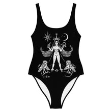 Load image into Gallery viewer, Ishtar, Gothic Swimsuit

