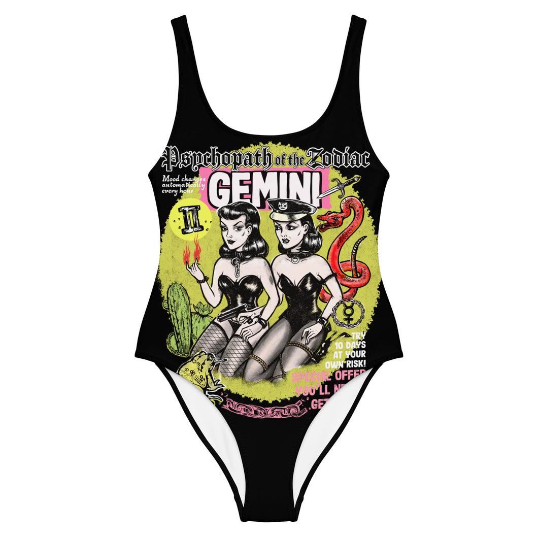 Gemini One-Piece Swimsuit