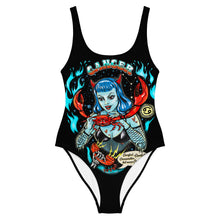 Load image into Gallery viewer, Crab - Cancer Zodiac One-Piece Swimsuit
