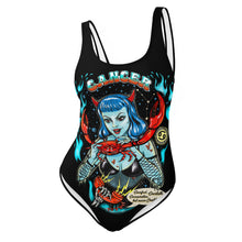 Load image into Gallery viewer, Crab - Cancer Zodiac One-Piece Swimsuit
