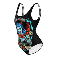 Load image into Gallery viewer, Crab - Cancer Zodiac One-Piece Swimsuit
