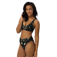 Load image into Gallery viewer, Witchy - Zodiac High-Waisted Bikini
