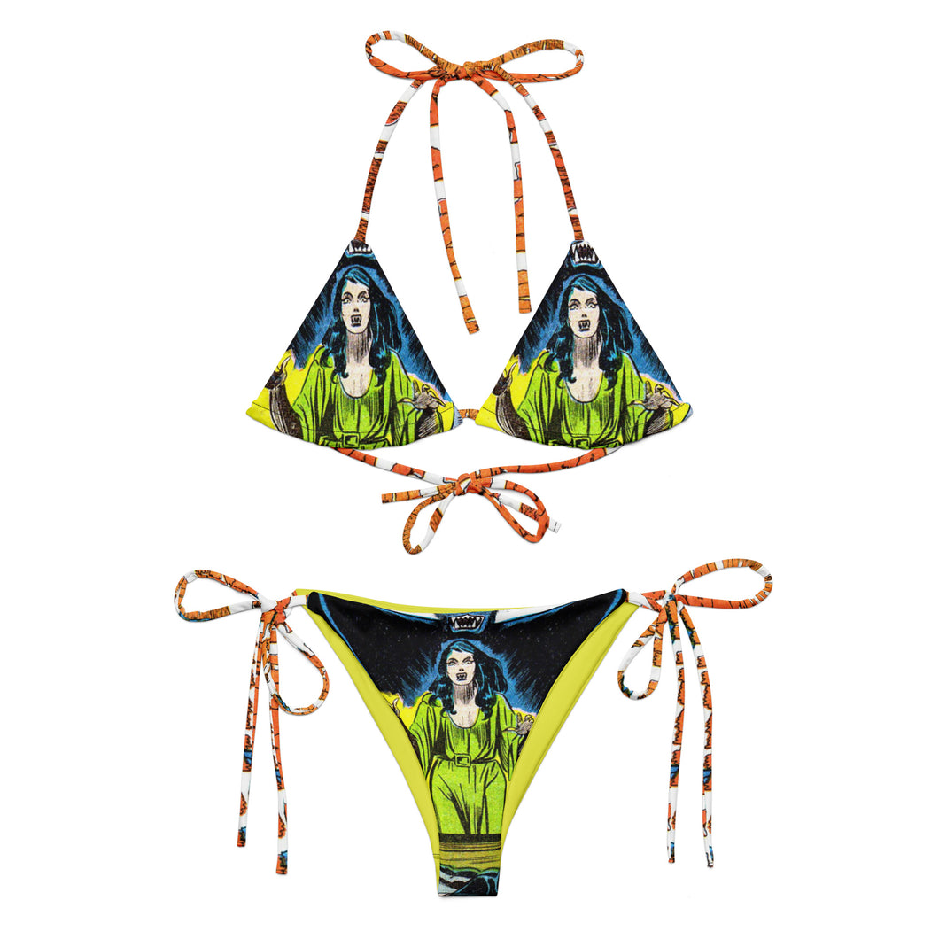 Vampires Bride String Bikini