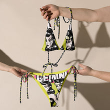 Load image into Gallery viewer, Gemini All-over print string bikini
