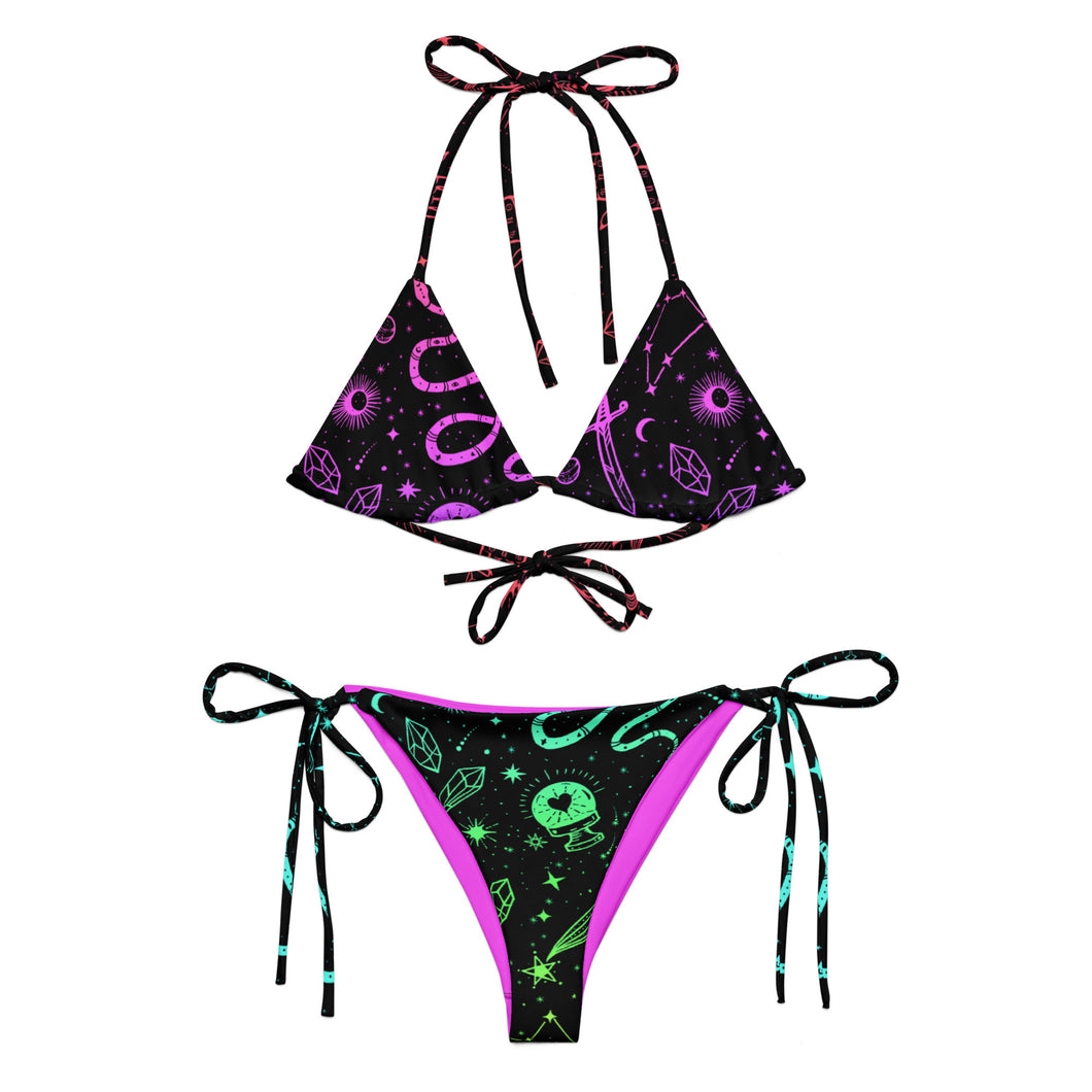 Witchy String Bikini, Zodiac Bikini