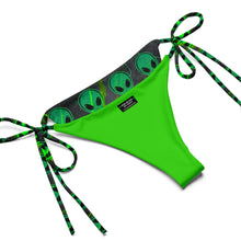 Load image into Gallery viewer, Alien, All-over print string bikini
