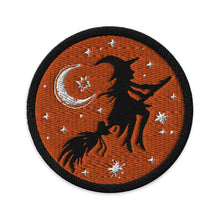 Load image into Gallery viewer, Halloween Witches Embroidered patches

