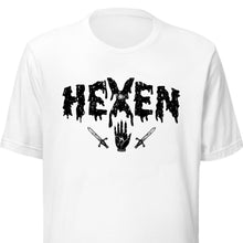 Load image into Gallery viewer, Hexen Tee White

