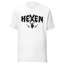 Load image into Gallery viewer, Hexen Tee White

