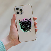 Load image into Gallery viewer, Black Magic Holographic Sticker
