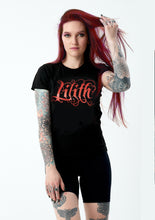 Load image into Gallery viewer, Lilith Sigil T-shirt Pink!

