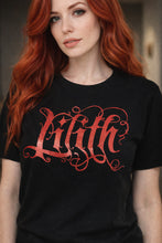 Load image into Gallery viewer, Lilith Sigil T-shirt Pink!
